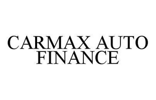 CARMAX AUTO FINANCE