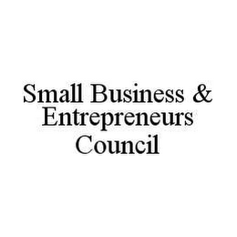 SMALL BUSINESS & ENTREPRENEURS COUNCIL