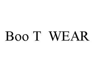 BOO T WEAR