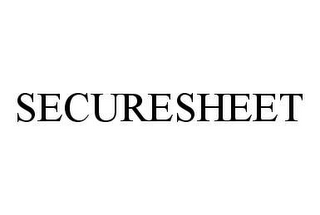 SECURESHEET