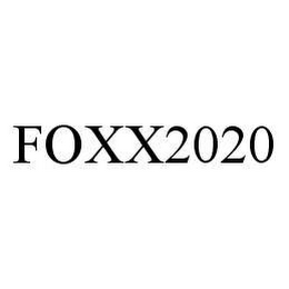 FOXX2020