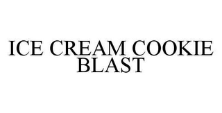 ICE CREAM COOKIE BLAST