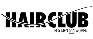 HAIR CLUB FOR MEN AND WOMEN