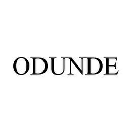 ODUNDE