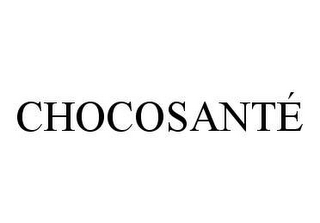 CHOCOSANTÉ