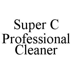 SUPER C PROFESSIONAL CLEANER