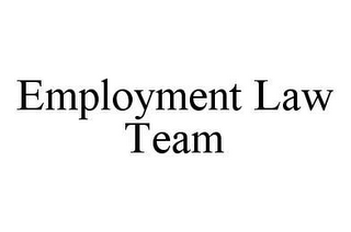 EMPLOYMENT LAW TEAM