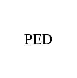 PED