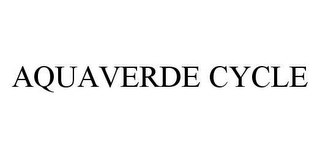 AQUAVERDE CYCLE