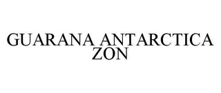 GUARANA ANTARCTICA ZON