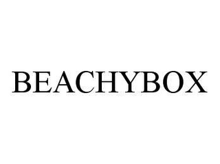 BEACHYBOX