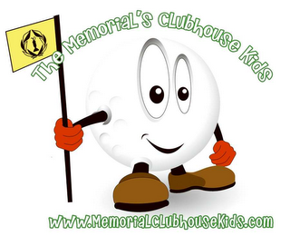THE MEMORIAL'S CLUBHOUSE KIDS WWW.MEMORIALCLUBHOUSEKIDS.COM