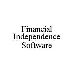 FINANCIAL INDEPENDENCE SOFTWARE