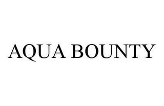 AQUA BOUNTY