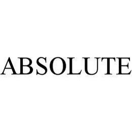 ABSOLUTE