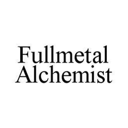 FULLMETAL ALCHEMIST