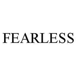 FEARLESS