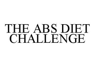 THE ABS DIET CHALLENGE