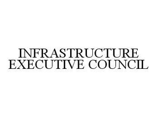 INFRASTRUCTURE EXECUTIVE COUNCIL