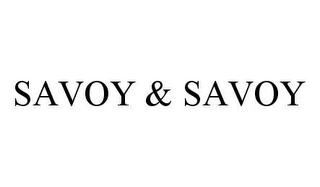 SAVOY & SAVOY