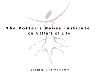 THE POTTER'S HOUSE INSTITUTE ON MATTERS OF LIFE - BECAUSE LIFE MATTERS