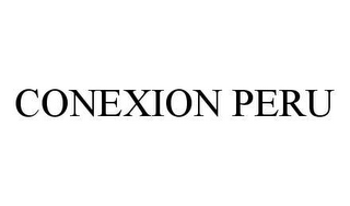 CONEXION PERU