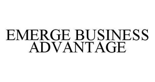 EMERGE BUSINESS ADVANTAGE