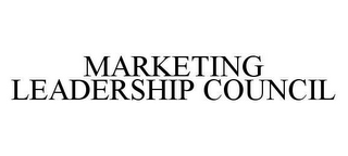 MARKETING LEADERSHIP COUNCIL