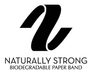 NATURALLY STRONG BIODEGRADABLE PAPER BAND