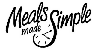 MEALS MADE SIMPLE