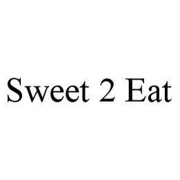 SWEET 2 EAT