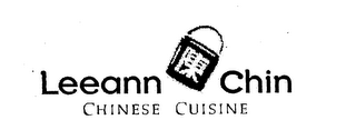 LEEANN CHIN CHINESE CUISINE