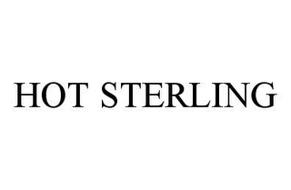 HOT STERLING