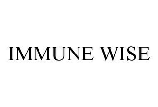 IMMUNE WISE