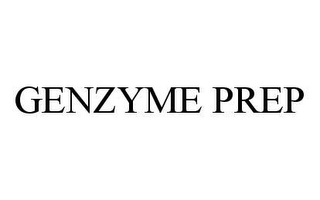 GENZYME PREP