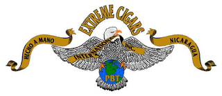 HECHO A MANO EXTREME CIGARS NICARAGUA INTERNATIONAL INC. PBT