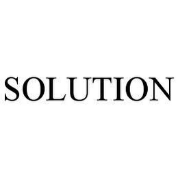 SOLUTION