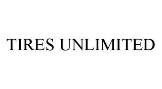 TIRES UNLIMITED