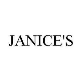 JANICE'S