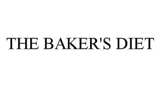 THE BAKER'S DIET