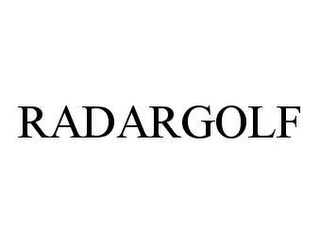 RADARGOLF