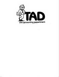 TAD THE ACCOUNTING DEPARTMENT