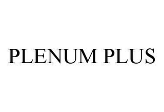 PLENUM PLUS