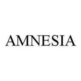 AMNESIA