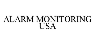 ALARM MONITORING USA