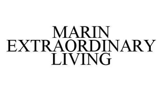 MARIN EXTRAORDINARY LIVING