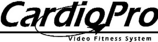 CARDIOPRO VIDEO FITNESS SYSTEM