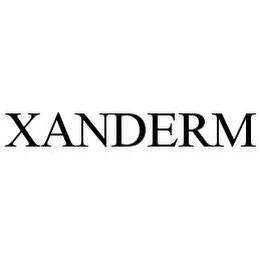 XANDERM