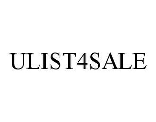 ULIST4SALE