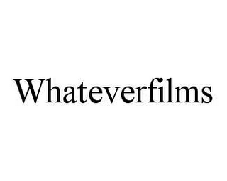 WHATEVERFILMS